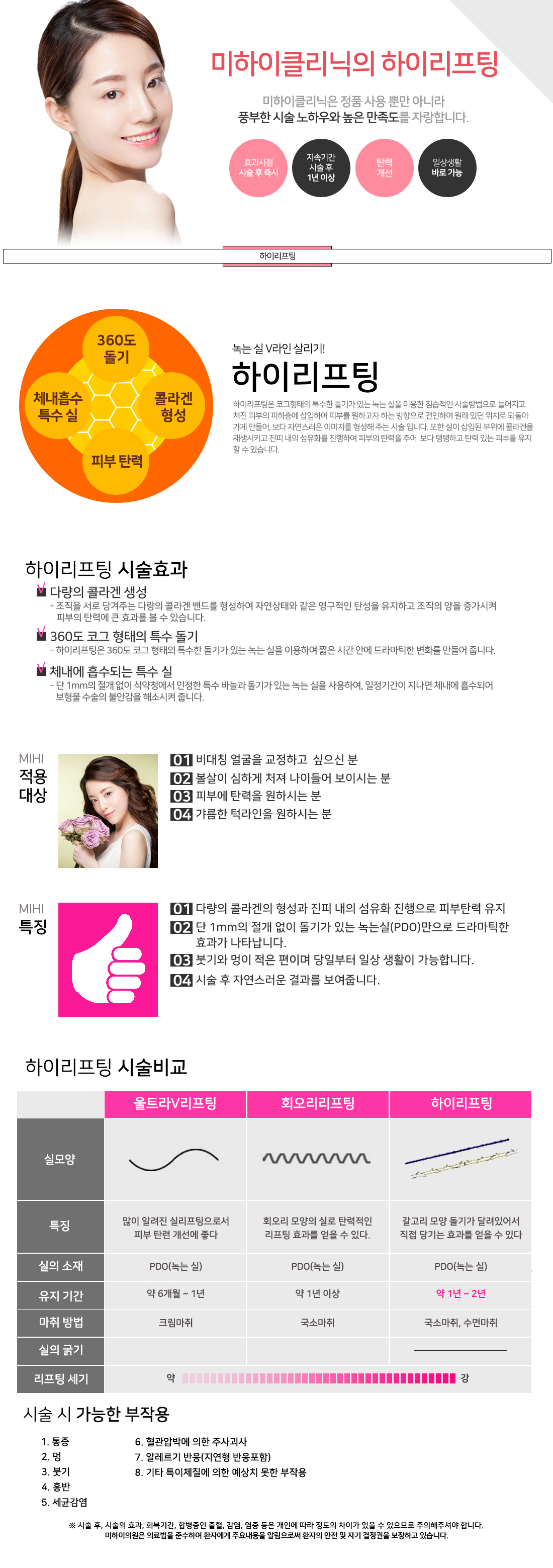 미하이리프팅